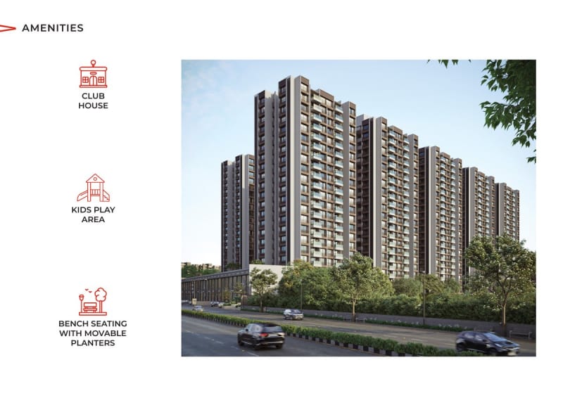 THE GALAXY - Image 21 THE GALAXY - Image 21 - Mixed Development in Ahmedabad