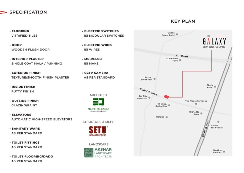 THE GALAXY - Image 22 THE GALAXY - Image 22 - Mixed Development in Ahmedabad
