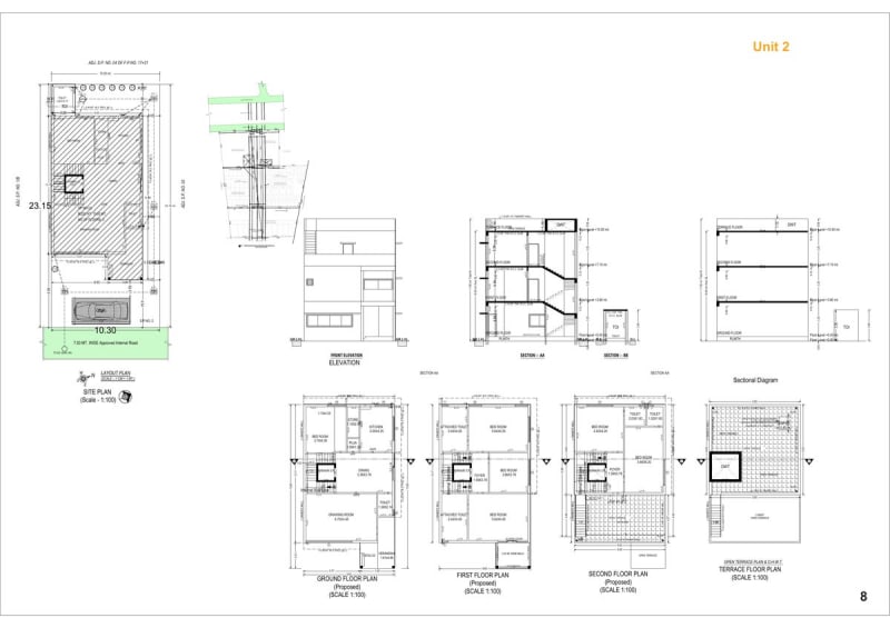 Vrundavan Villa - Image 8 - Residential/Group Housing in Ahmedabad