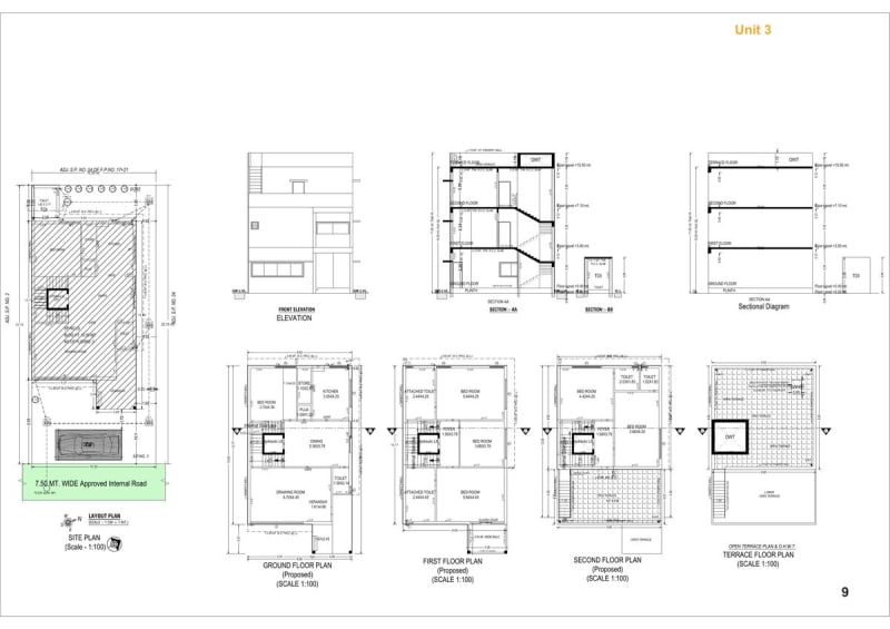 Vrundavan Villa - Image 9 - Residential/Group Housing in Ahmedabad