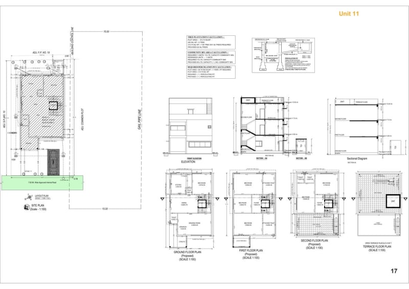 Vrundavan Villa - Image 17 - Residential/Group Housing in Ahmedabad