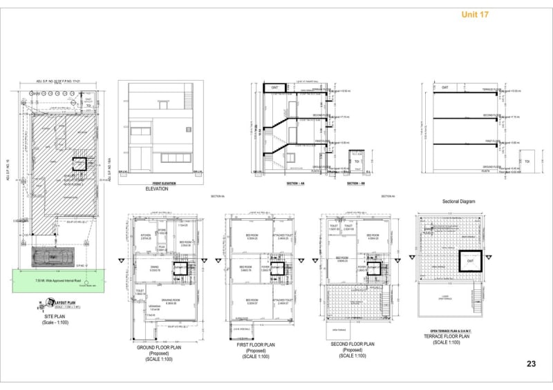 Vrundavan Villa - Image 23 - Residential/Group Housing in Ahmedabad