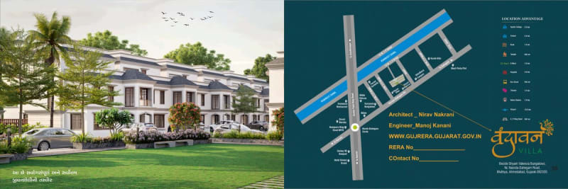 Vrundavan Villa - Image 28 - Residential/Group Housing in Ahmedabad