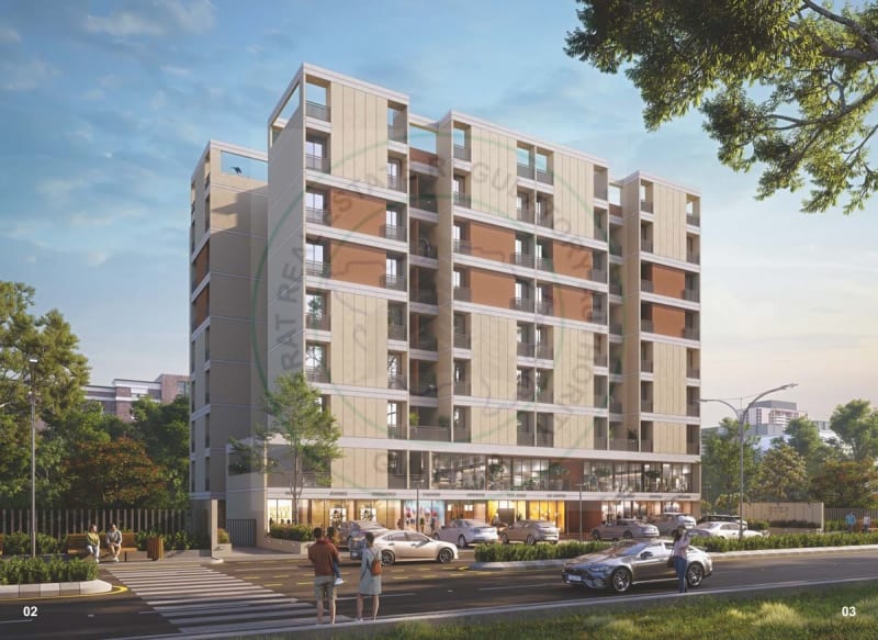 VRUNDAVAN VIBES - Image 2 VRUNDAVAN VIBES - Image 2 - Mixed Development in Vadodara