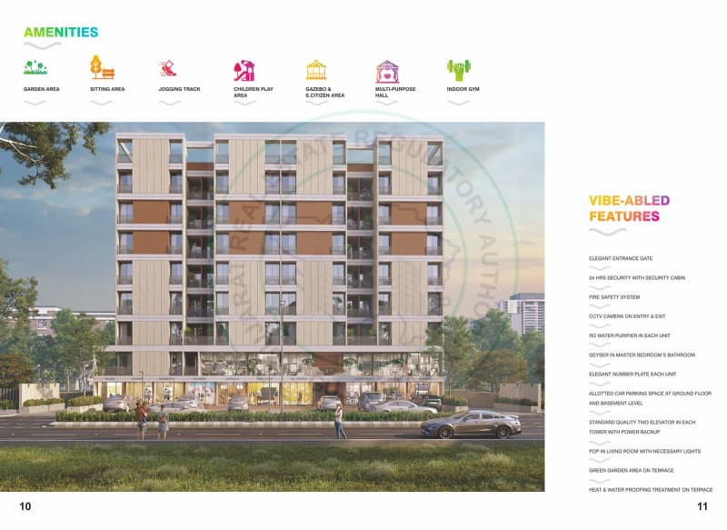 VRUNDAVAN VIBES - Image 6 VRUNDAVAN VIBES - Image 6 - Mixed Development in Vadodara