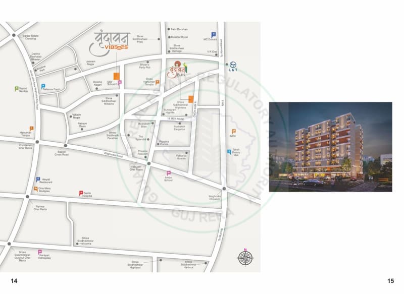 VRUNDAVAN VIBES - Image 8 VRUNDAVAN VIBES - Image 8 - Mixed Development in Vadodara