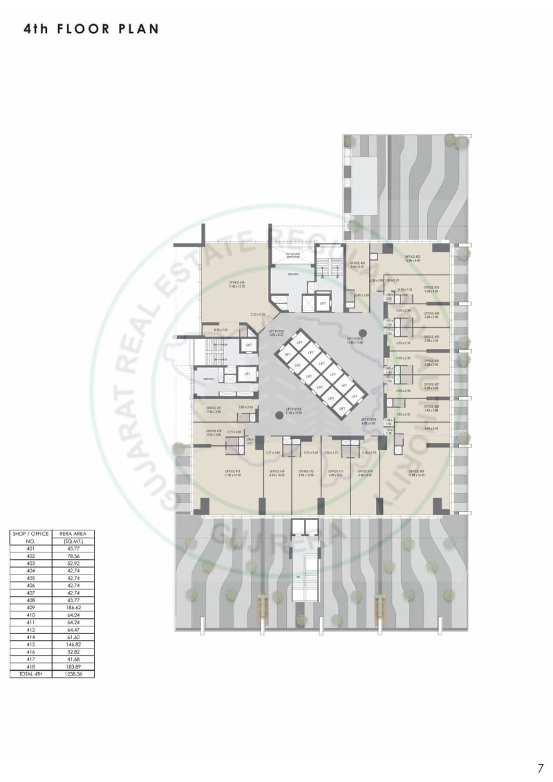 TREMONT TOWER - Image 7 TREMONT TOWER - Image 7 - Commercial in Ahmedabad