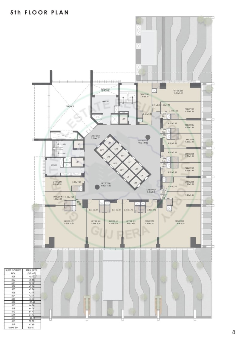 TREMONT TOWER - Image 8 TREMONT TOWER - Image 8 - Commercial in Ahmedabad