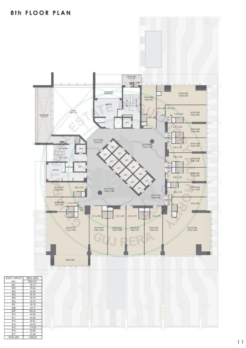 TREMONT TOWER - Image 11 TREMONT TOWER - Image 11 - Commercial in Ahmedabad