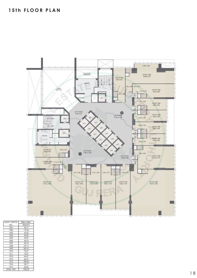 TREMONT TOWER - Image 18 TREMONT TOWER - Image 18 - Commercial in Ahmedabad