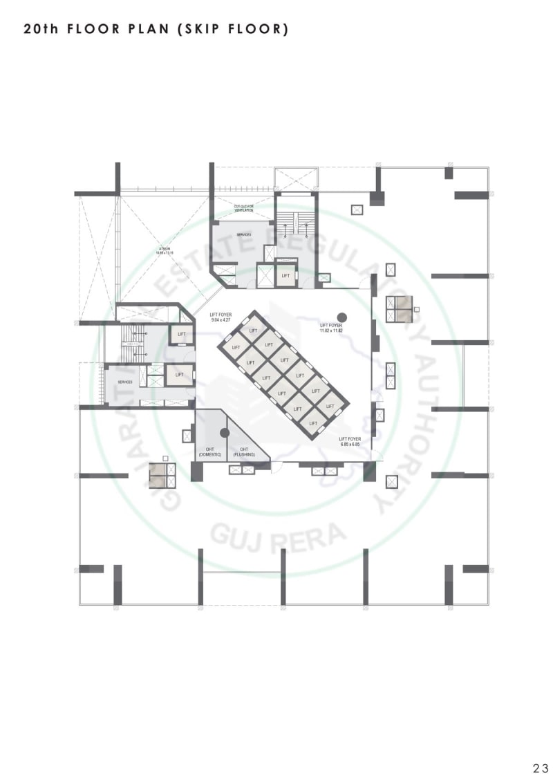 TREMONT TOWER - Image 23 TREMONT TOWER - Image 23 - Commercial in Ahmedabad