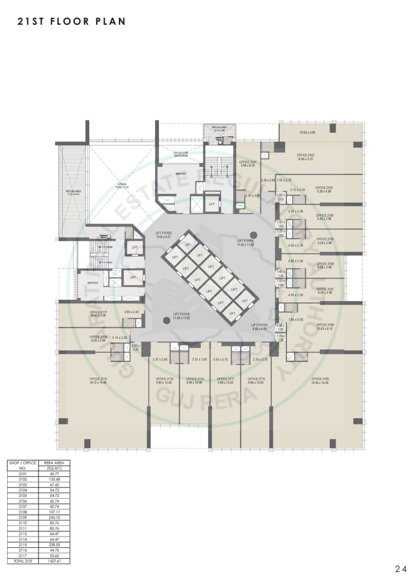 TREMONT TOWER - Image 24 TREMONT TOWER - Image 24 - Commercial in Ahmedabad