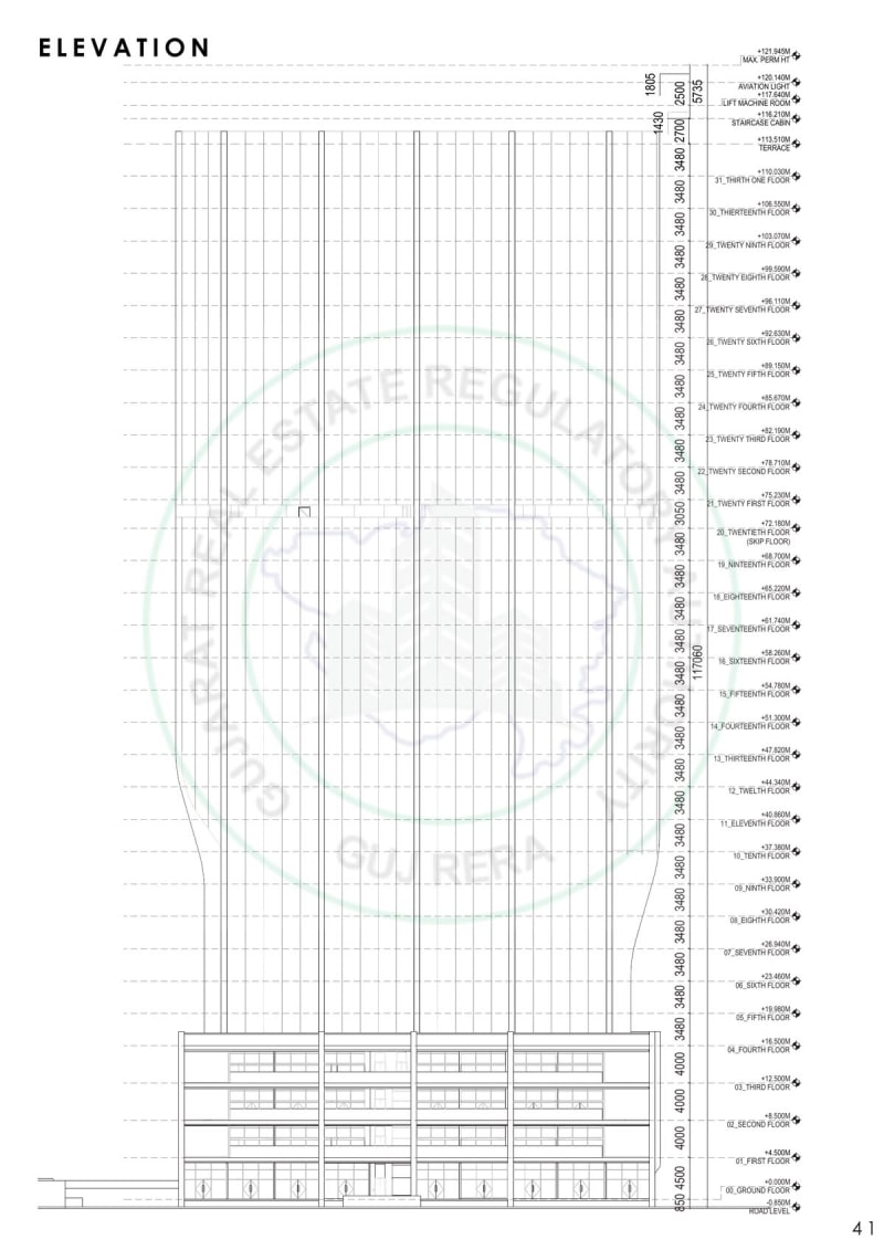 TREMONT TOWER - Image 41 TREMONT TOWER - Image 41 - Commercial in Ahmedabad