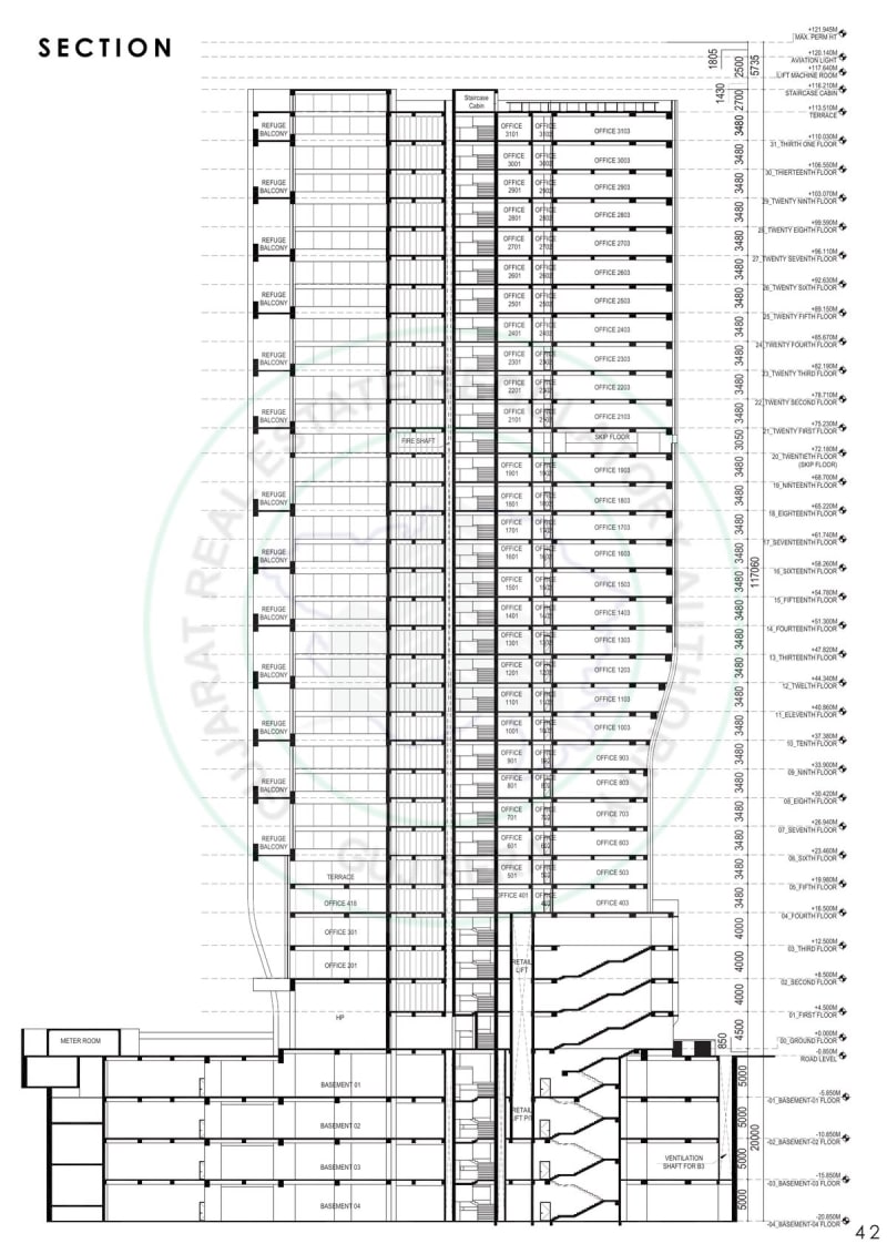 TREMONT TOWER - Image 42 TREMONT TOWER - Image 42 - Commercial in Ahmedabad