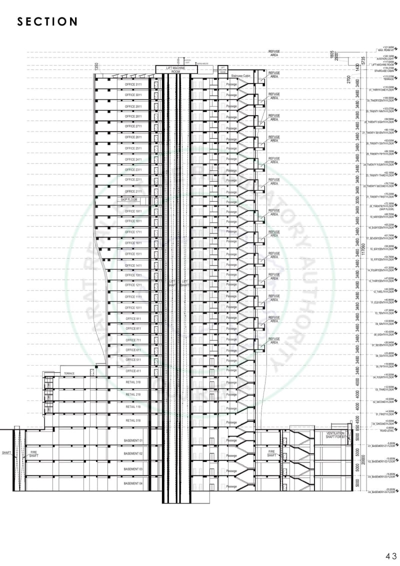 TREMONT TOWER - Image 43 TREMONT TOWER - Image 43 - Commercial in Ahmedabad