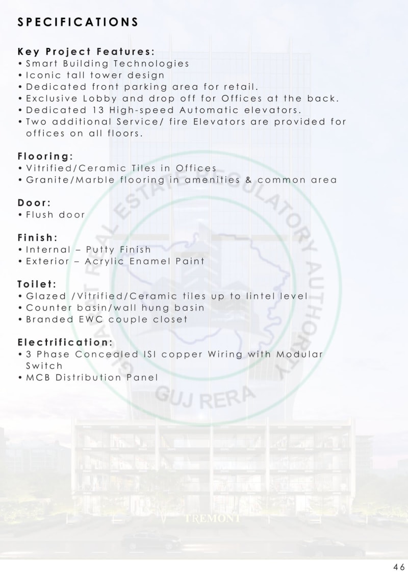 TREMONT TOWER - Image 46 TREMONT TOWER - Image 46 - Commercial in Ahmedabad