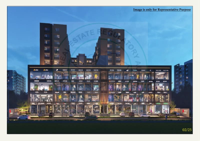 The One - Image 2 The One - Image 2 - Mixed Development in Ahmedabad