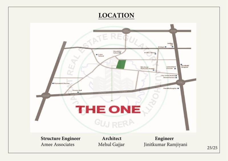The One - Image 25 The One - Image 25 - Mixed Development in Ahmedabad