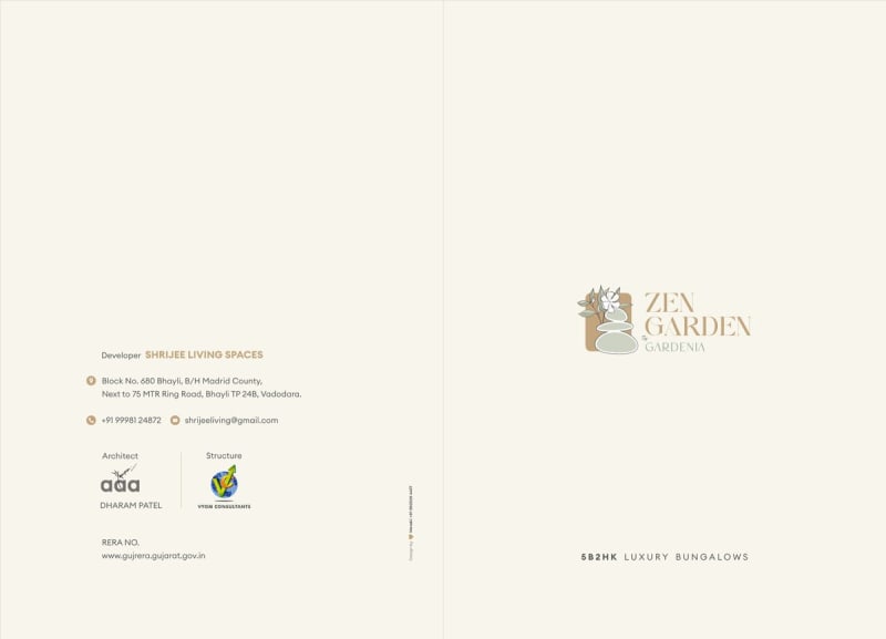 ZEN GARDEN BY GARDENIA - Image 1 ZEN GARDEN BY GARDENIA - Image 1 - Residential/Group Housing in Vadodara