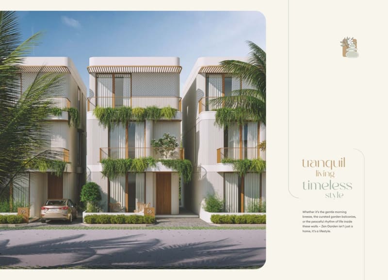 ZEN GARDEN BY GARDENIA - Image 3 ZEN GARDEN BY GARDENIA - Image 3 - Residential/Group Housing in Vadodara