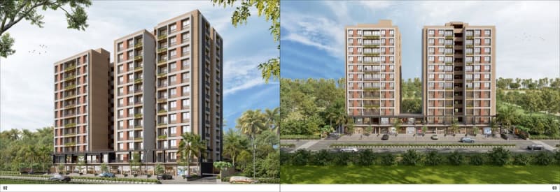 Tirupati Enclave - Image 2 Tirupati Enclave - Image 2 - Mixed Development in Ahmedabad