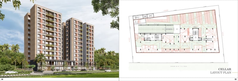 Tirupati Enclave - Image 3 Tirupati Enclave - Image 3 - Mixed Development in Ahmedabad