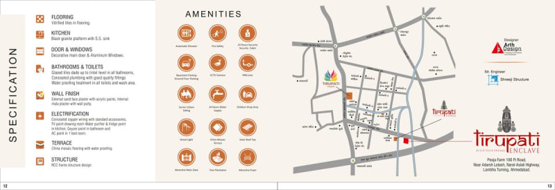 Tirupati Enclave - Image 7 Tirupati Enclave - Image 7 - Mixed Development in Ahmedabad