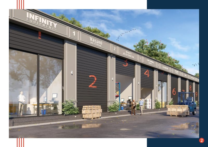 THECAPITAL - Image 2 - Commercial in Ahmedabad