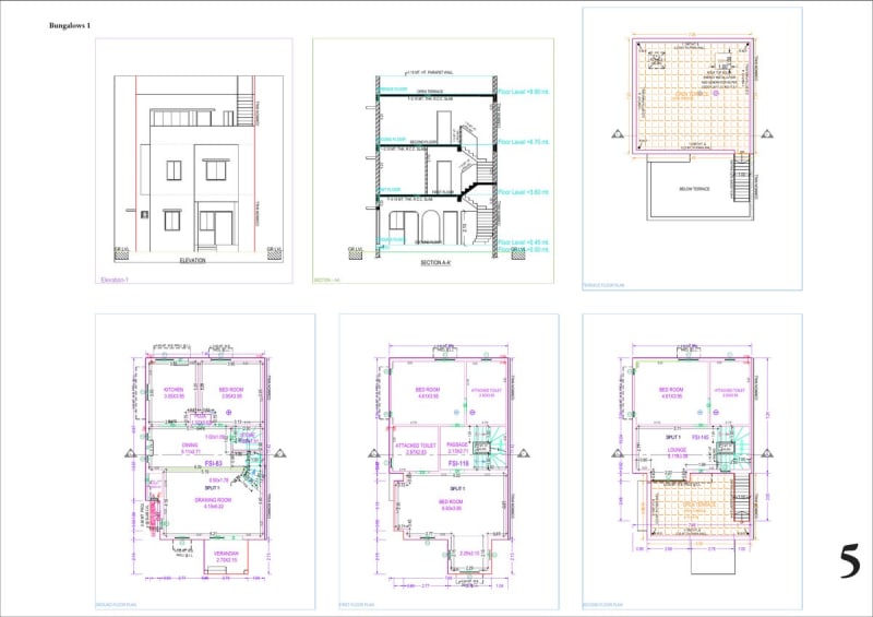 Vraj Bungalows - Image 5 - Residential/Group Housing in Ahmedabad