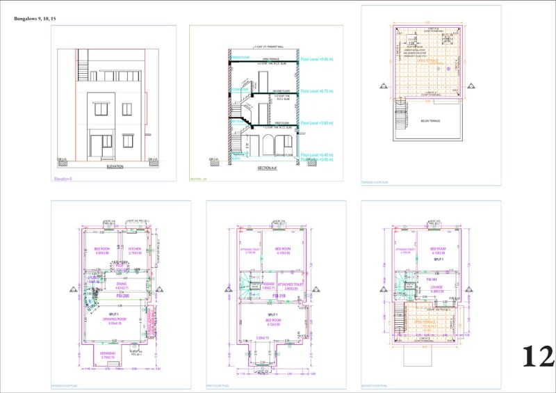 Vraj Bungalows - Image 12 - Residential/Group Housing in Ahmedabad