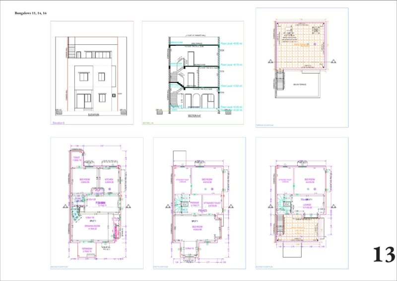 Vraj Bungalows - Image 13 - Residential/Group Housing in Ahmedabad