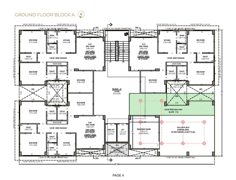 Zyva Residency - Image 4 Zyva Residency - Image 4 - Mixed Development in Ahmedabad