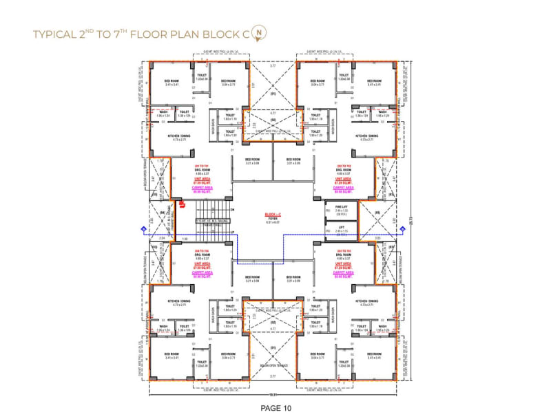 Zyva Residency - Image 10 Zyva Residency - Image 10 - Mixed Development in Ahmedabad