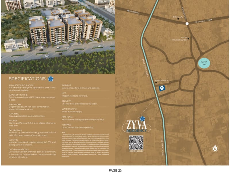 Zyva Residency - Image 23 Zyva Residency - Image 23 - Mixed Development in Ahmedabad