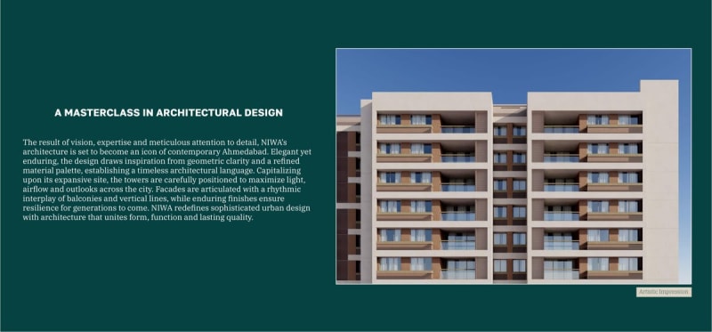 NIWA - Image 4 NIWA - Image 4 - Residential/Group Housing in Ahmedabad