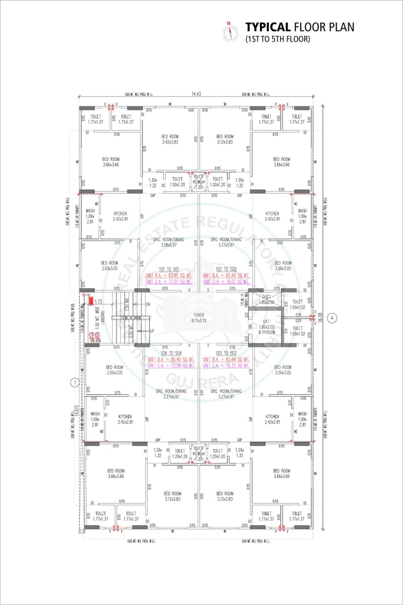 SHREEJI LEGACY - Image 6 - Residential/Group Housing in Ahmedabad