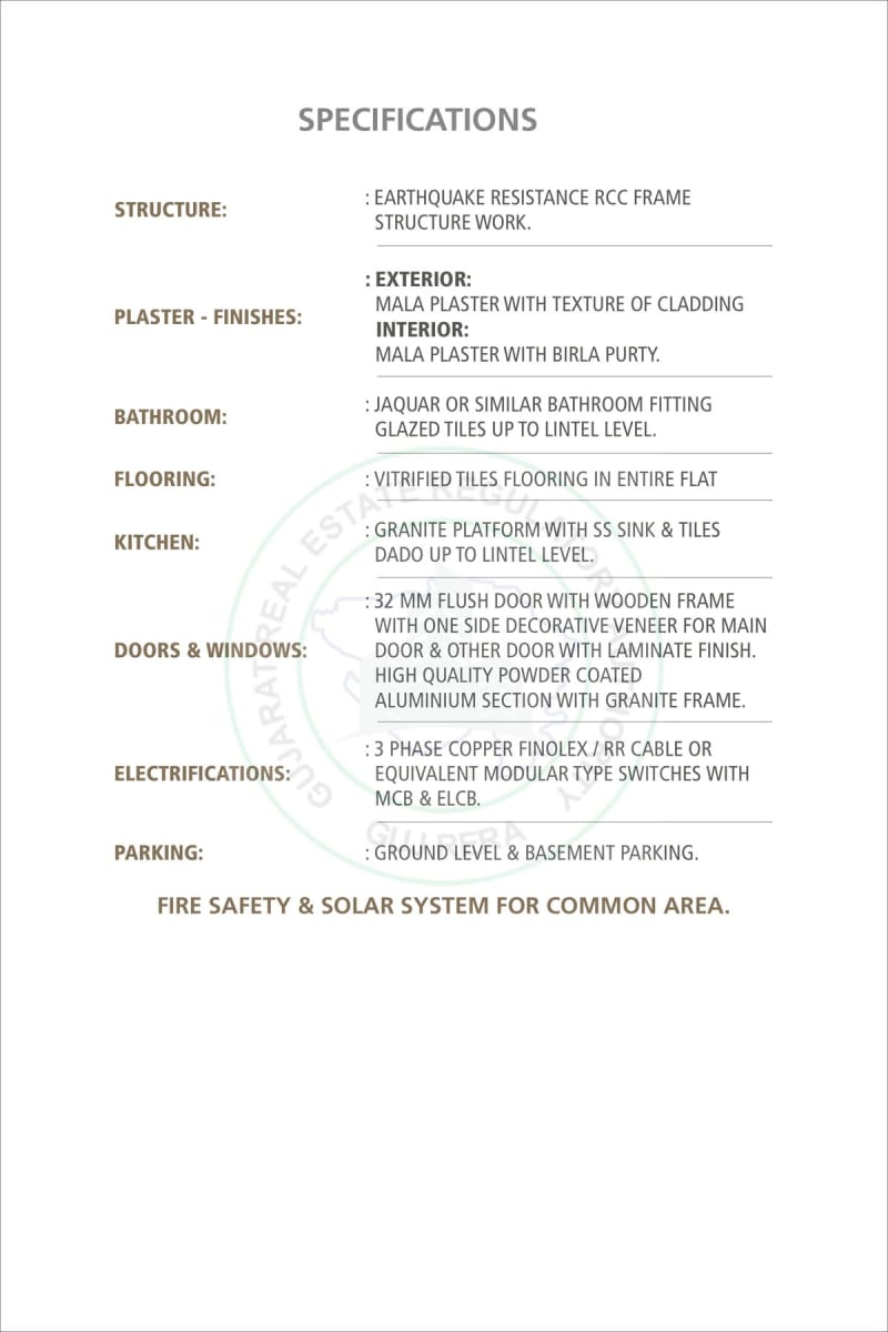 SHREEJI LEGACY - Image 7 - Residential/Group Housing in Ahmedabad