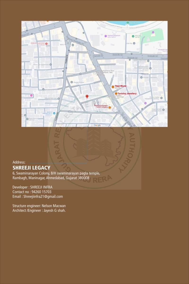 SHREEJI LEGACY - Image 8 - Residential/Group Housing in Ahmedabad