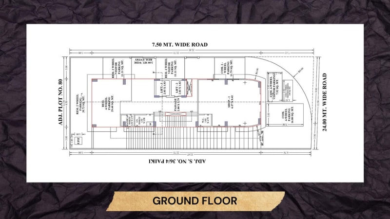 AADITYA VASANT - Image 4 AADITYA VASANT - Image 4 - Mixed Development in Bhavnagar