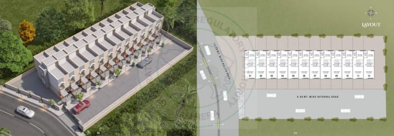 AVADH RESIDENCY - Image 2 AVADH RESIDENCY - Image 2 - Residential/Group Housing in Vadodara