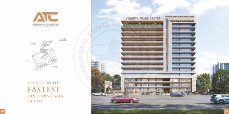AYODHYA TRADE CENTER - Image 2 - Commercial in Surat