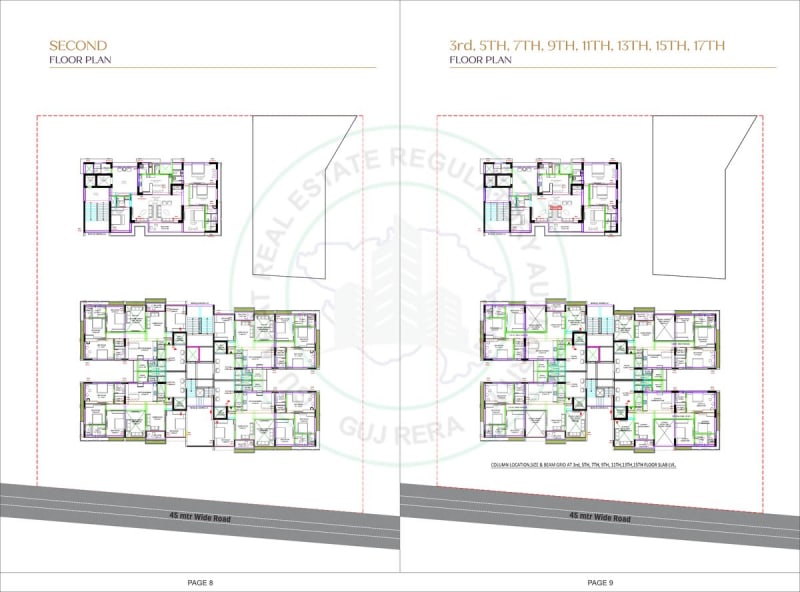 BOSKY THE UPLAND - Image 5 BOSKY THE UPLAND - Image 5 - Mixed Development in Gandhinagar