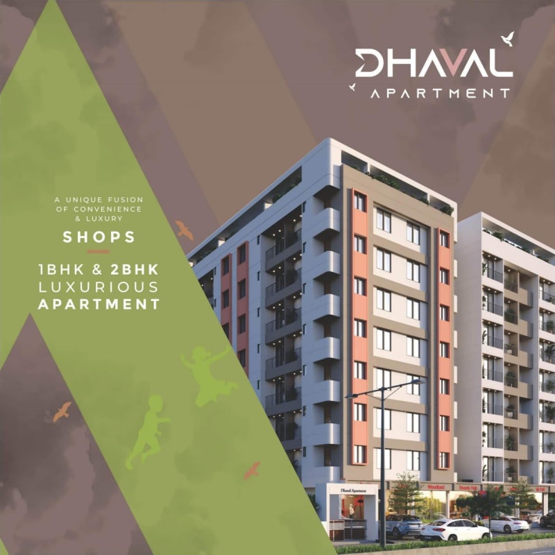 DHAVAL APARTMENT - Image 1 - Mixed Development in Vadodara