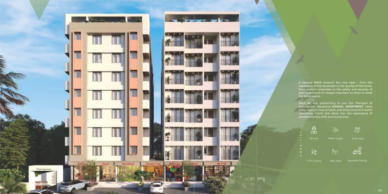 DHAVAL APARTMENT - Image 3 - Mixed Development in Vadodara