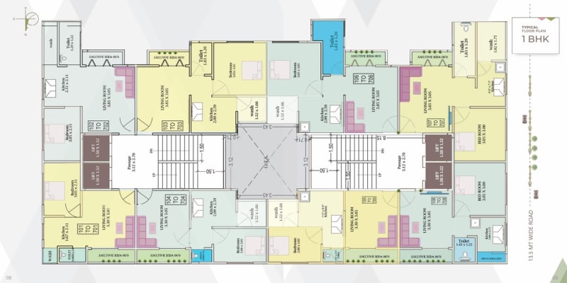 DHAVAL APARTMENT - Image 5 - Mixed Development in Vadodara