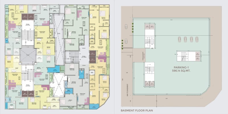 DHAVAL APARTMENT - Image 7 - Mixed Development in Vadodara