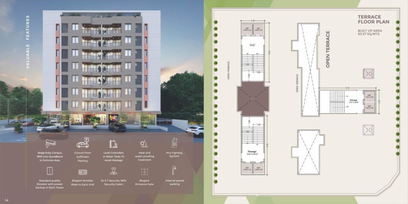 DHAVAL APARTMENT - Image 8 - Mixed Development in Vadodara