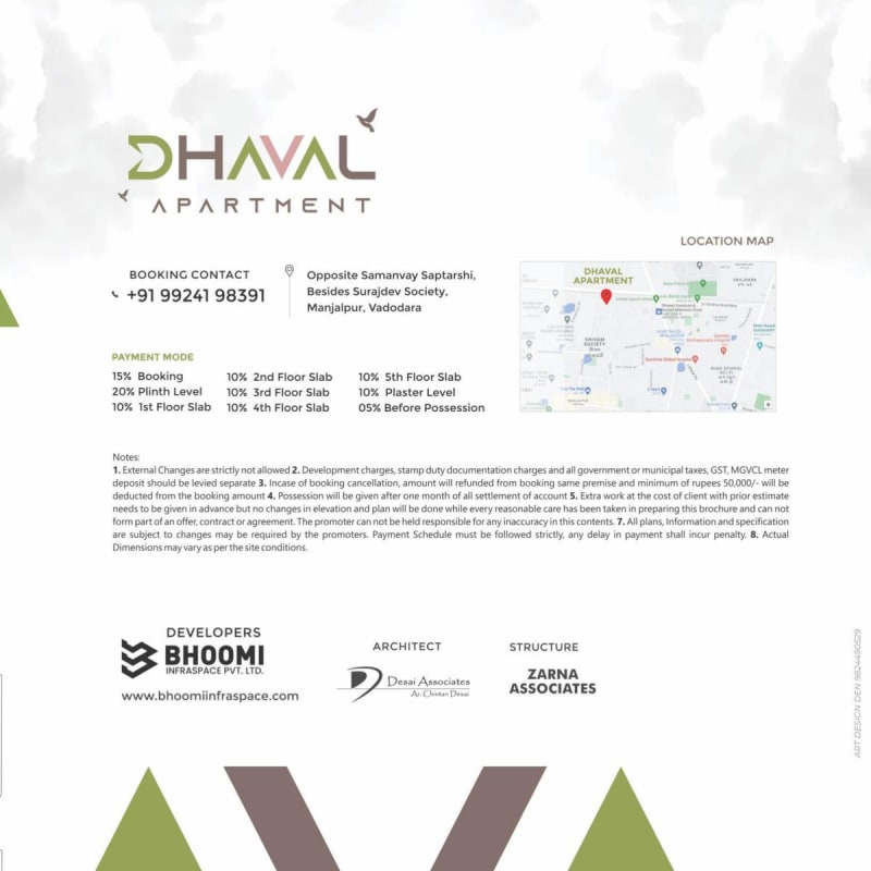 DHAVAL APARTMENT - Image 9 - Mixed Development in Vadodara