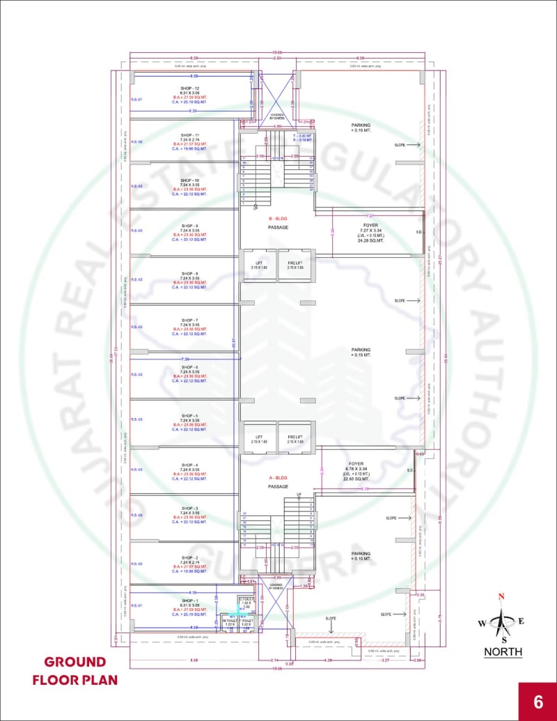 LAXMI VARDAN - Image 6 - Mixed Development in Surat