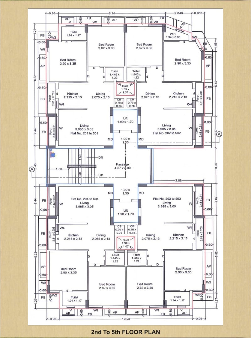 Nilkanth Prime - Image 5 Nilkanth Prime - Image 5 - Mixed Development in Rajkot